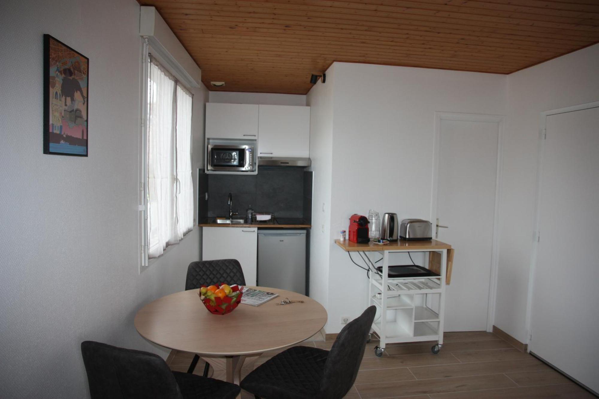 Resid'Spa Loire & Sevre - Appartement Rezé Buitenkant foto