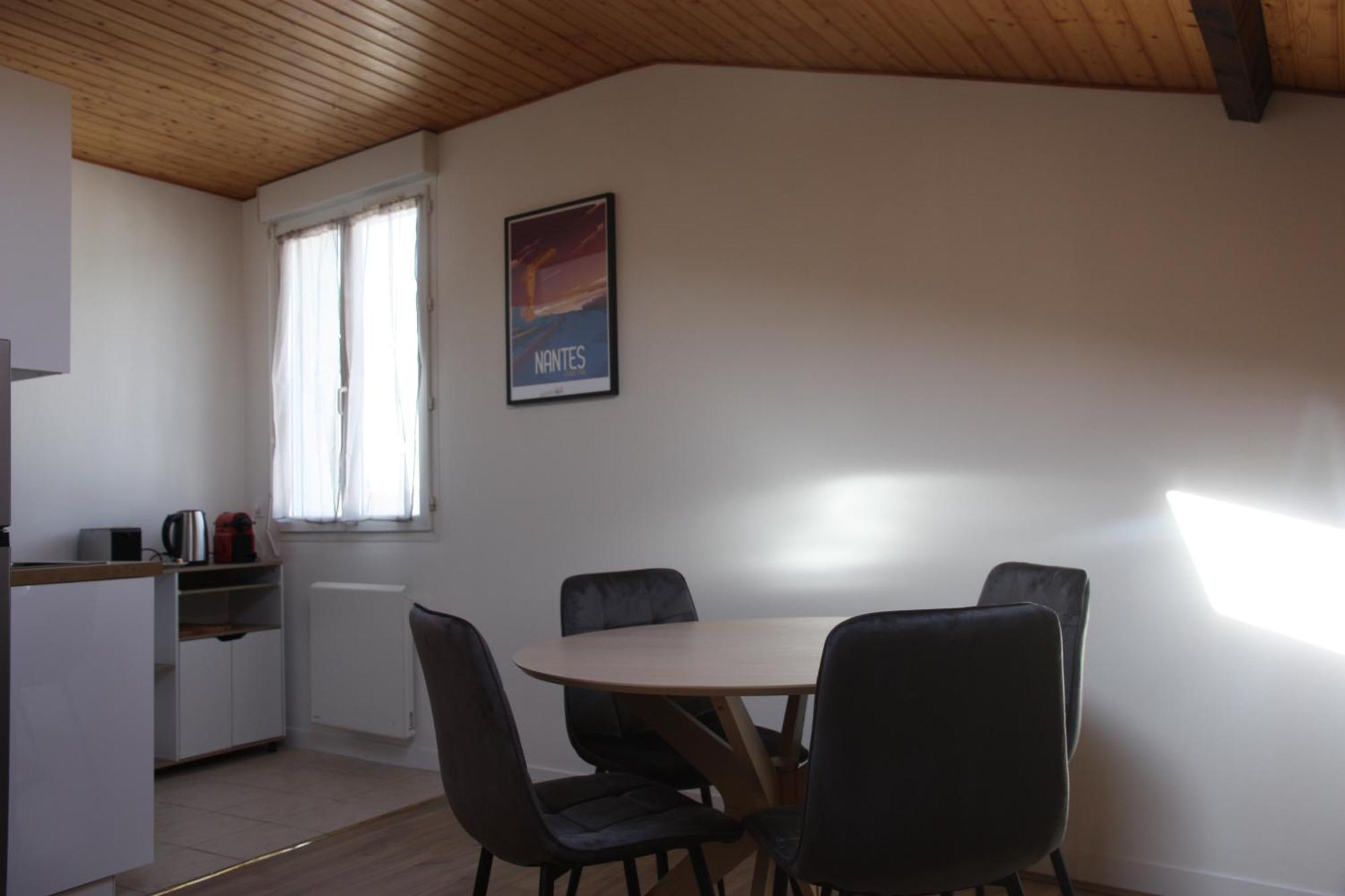 Resid'Spa Loire & Sevre - Appartement Rezé Buitenkant foto