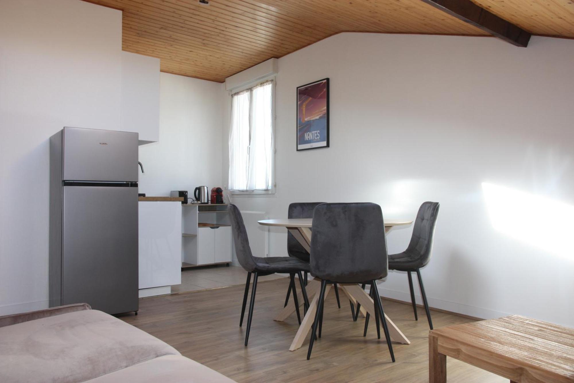Resid'Spa Loire & Sevre - Appartement Rezé Buitenkant foto