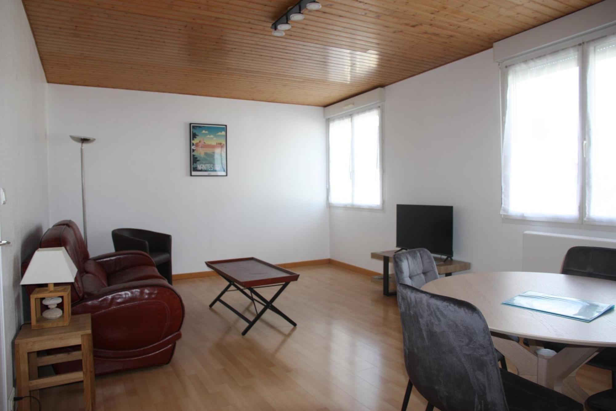 Resid'Spa Loire & Sevre - Appartement Rezé Buitenkant foto